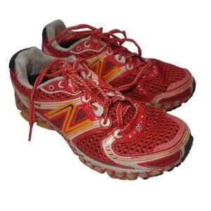 New Balance Run Disney 2015 Womens Sz 8 Shoes Minnie Mouse 860v5 Red Running‎